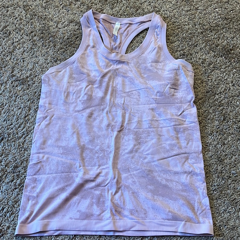 Athleta momentum racerbank tank
